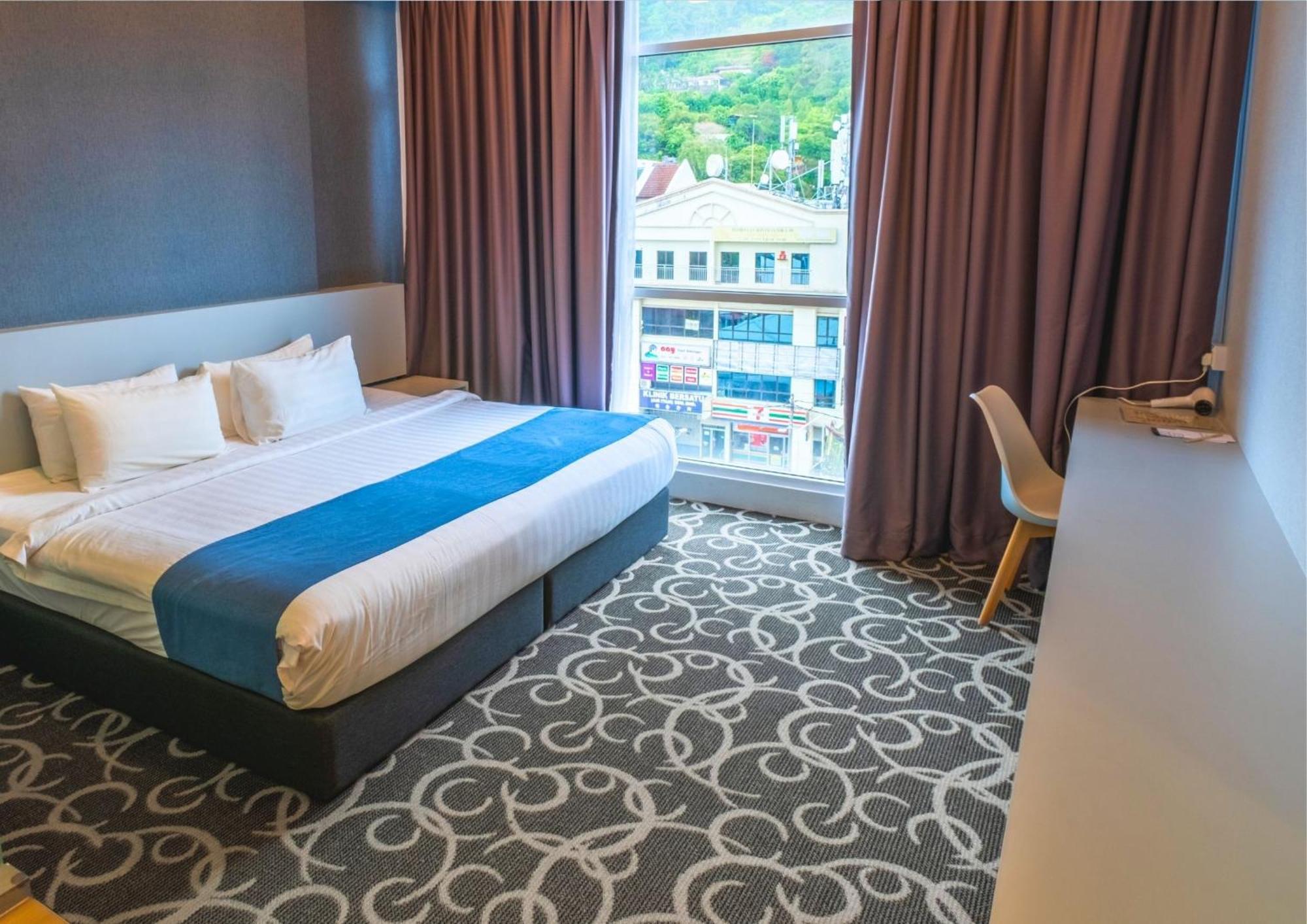 Kingston Hotel 13 - Penang Hills Ayer Itam Exterior photo