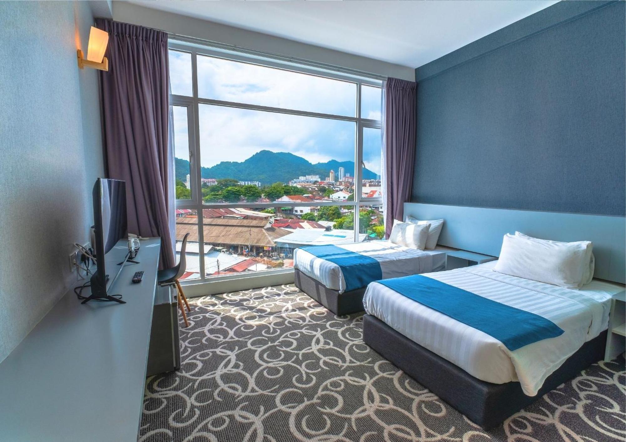 Kingston Hotel 13 - Penang Hills Ayer Itam Exterior photo
