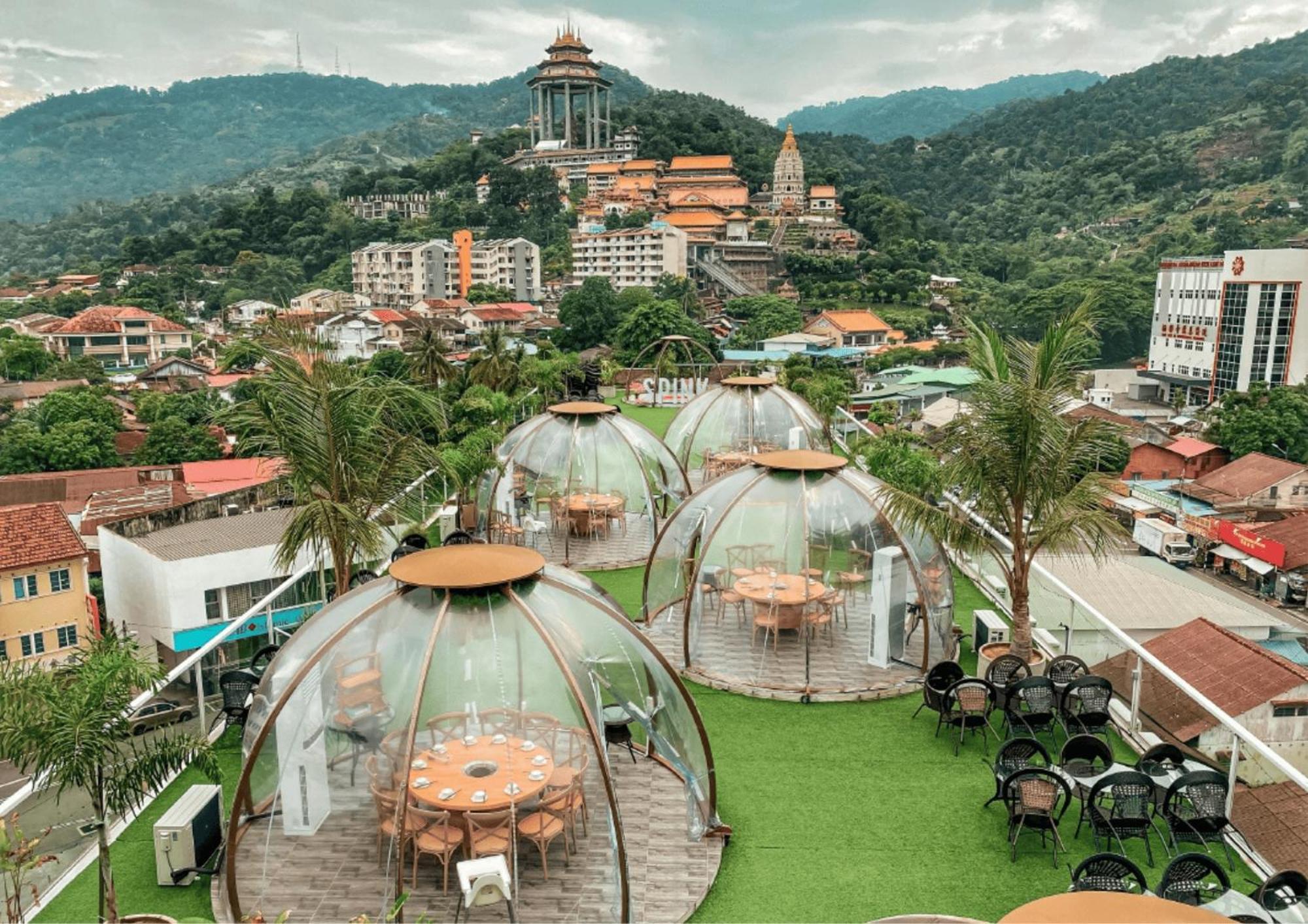 Kingston Hotel 13 - Penang Hills Ayer Itam Exterior photo